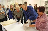 Bild: Die Himmelgartenbibliothek kehrt zur&uuml;ck