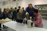 Bild: Die Himmelgartenbibliothek kehrt zur&uuml;ck