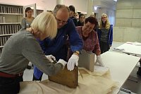 Bild: Die Himmelgartenbibliothek kehrt zur&uuml;ck