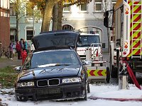 Bild: Auto brannte aus