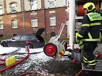 Bild: Auto brannte aus