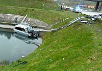 Bild: Ab ins Becken und wieder raus
