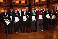 Bild: WAGO- Stiftung ehrt die 13 besten Auszubildenden
