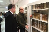 Bild: Die Himmelgartenbibliothek kehrt zur&uuml;ck