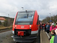 Bild: Taufe am Ellricher Bahnhof