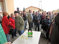 Bild: Taufe am Ellricher Bahnhof