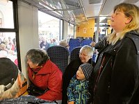 Bild: Taufe am Ellricher Bahnhof