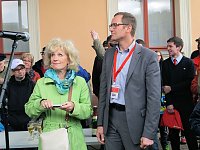 Bild: Taufe am Ellricher Bahnhof