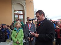 Bild: Taufe am Ellricher Bahnhof