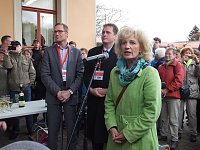 Bild: Taufe am Ellricher Bahnhof