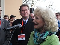 Bild: Taufe am Ellricher Bahnhof