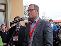 Bild: Taufe am Ellricher Bahnhof