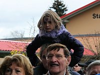 Bild: Taufe am Ellricher Bahnhof
