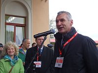 Bild: Taufe am Ellricher Bahnhof