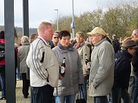 Bild: Taufe am Ellricher Bahnhof