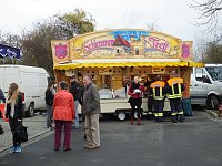 Bild: Taufe am Ellricher Bahnhof