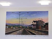 Bild: Taufe am Ellricher Bahnhof
