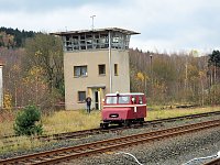 Bild: Taufe am Ellricher Bahnhof