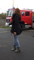 Bild: Taufe am Ellricher Bahnhof