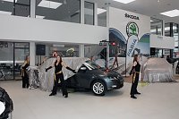 Bild: Premiere f&uuml;r den neuen Fabia in Nordhausen