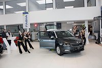 Bild: Premiere f&uuml;r den neuen Fabia in Nordhausen