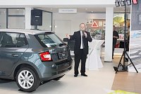 Bild: Premiere f&uuml;r den neuen Fabia in Nordhausen