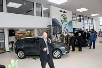Bild: Premiere f&uuml;r den neuen Fabia in Nordhausen