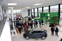 Bild: Premiere f&uuml;r den neuen Fabia in Nordhausen