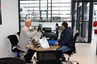 Bild: Premiere f&uuml;r den neuen Fabia in Nordhausen