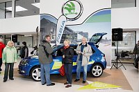 Bild: Premiere f&uuml;r den neuen Fabia in Nordhausen
