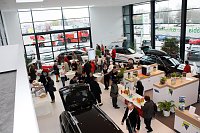 Bild: Premiere f&uuml;r den neuen Fabia in Nordhausen
