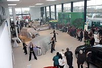Bild: Premiere f&uuml;r den neuen Fabia in Nordhausen