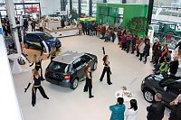 Bild: Premiere f&uuml;r den neuen Fabia in Nordhausen