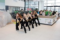 Bild: Premiere f&uuml;r den neuen Fabia in Nordhausen