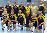 Bild: SVC Nordhausen, 3. Platz DM Senioren; J&ouml;rg Meschke, Frank Garthoff, Dieter Bremer, Alexander Metelski, Hans-J&uuml;rgen Otten, Dr. Olaf Klieme