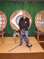 Bild: Siegfried Wolf, Sch&uuml;tzenverein Niedersachswerfen, 1. Pl&auml;tze DM Indoor und Outdoor