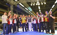 Bild: NSV Boxen, Mannschaft, 3. Platz DM 2013