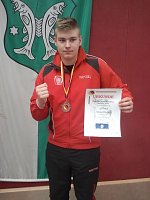 Bild: Georg D&ouml;ring, NSV Boxen, 3. Platz DM 2014, Schwergewicht.