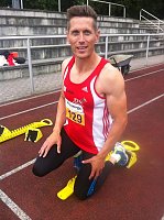 Bild: Marco Bachmann, HSG Nordhausen, zweimal 2. Platz, DM Senioren 2014
