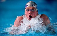 Bild: Robert N&uuml;&szlig;le, SV 90 Nordhausen/Erfurt, 3. Platz DM &uuml;ber 800 Meter Freistil.