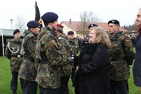 Bild: Neuer Lehrgang in Oberspier vereidigt