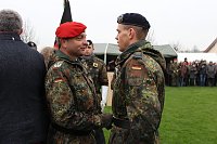 Bild: Neuer Lehrgang in Oberspier vereidigt