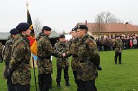 Bild: Neuer Lehrgang in Oberspier vereidigt