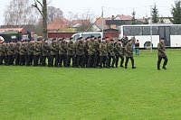 Bild: Neuer Lehrgang in Oberspier vereidigt