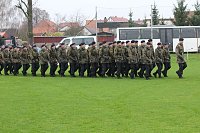 Bild: Neuer Lehrgang in Oberspier vereidigt