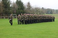 Bild: Neuer Lehrgang in Oberspier vereidigt