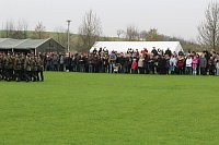 Bild: Neuer Lehrgang in Oberspier vereidigt