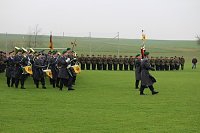 Bild: Neuer Lehrgang in Oberspier vereidigt