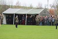 Bild: Neuer Lehrgang in Oberspier vereidigt