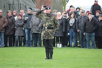 Bild: Neuer Lehrgang in Oberspier vereidigt